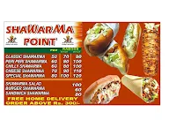 Shawarma Point menu 1