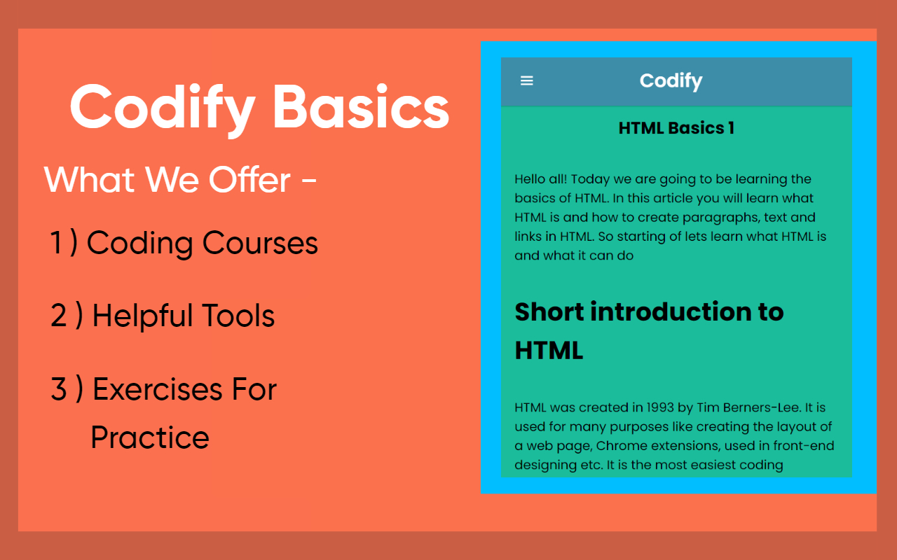 Codify Basics - Learn Coding Preview image 1