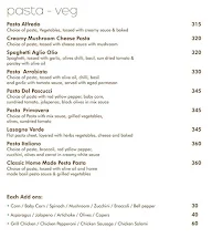 Caffe Pascucci menu 6