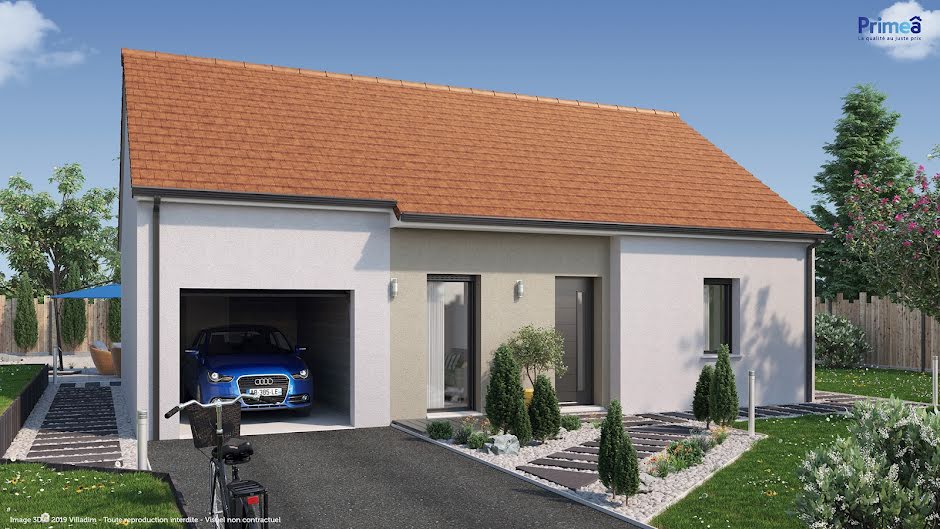 Vente maison neuve 3 pièces 63 m² à Aubigny-en-Plaine (21170), 191 739 €