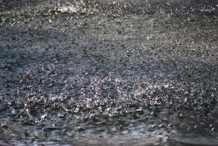 Acqua su acqua di lana