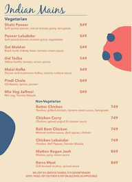 Gola Sizzlers menu 4