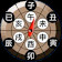 Ancient Clock Widget icon