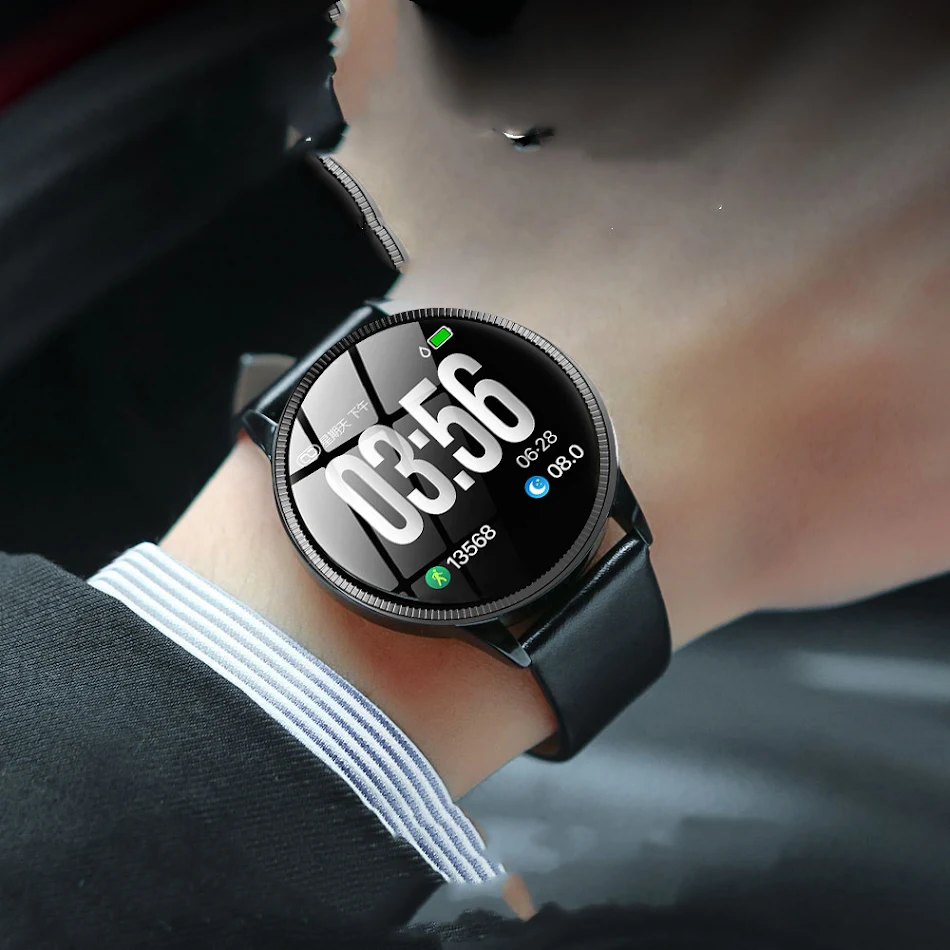 Smartwatch universal multifuncional masculina à prova d'água, monitoramento fitness, notificações e bateria de longa duração, perfeita para você