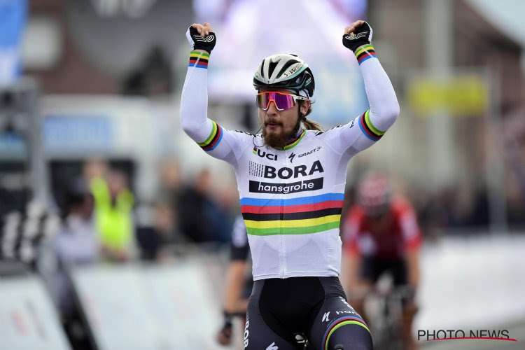 Ex-coach Sven Nys legt uit waarom Peter Sagan zich volpropte met gummibeertjes na winst in Kuurne