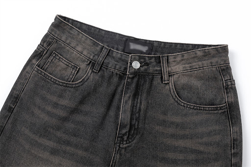 Title 3, Mens Old Burr Loose Casual Trousers for ultima...