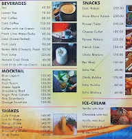 Shiva Red Chilli Restaurant menu 2