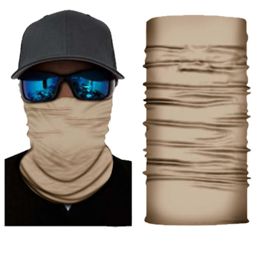 Title 10, Solid Series Versatile Magic Headband Moisture ...