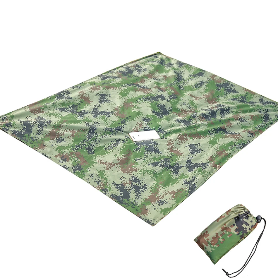 Waterdichte outdoor mini picknickmat. Lichtgewicht en opvouwbaar voor droge en comfortabele picknicks. Gemakkelijk mee te nemen en overal te gebruiken.