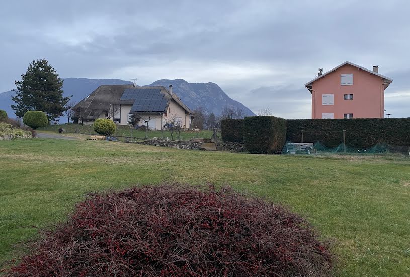  Vente Terrain à bâtir - 507m² à Les Marches (73800) 