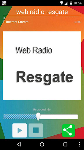 web rádio resgate