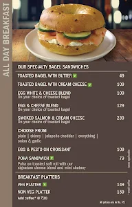 Au Bon Pain menu 3