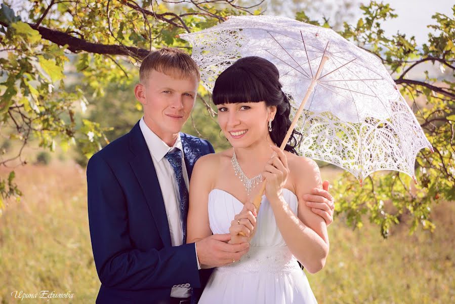 Wedding photographer Irina Foto (efirina). Photo of 28 October 2015