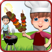BBQ - Hot Dogs Grill  Icon