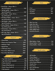 99 Cafetake Away menu 1