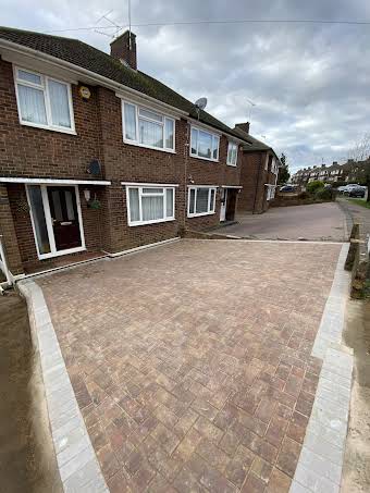 Block Paving Driveways & Patios album cover