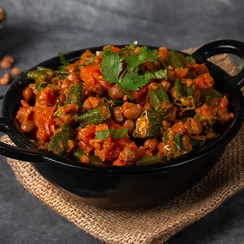 Bhindi Chana (360g)