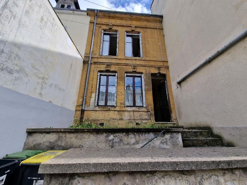 Vente maison 4 pièces 90 m² à Nouzonville (08700), 60 000 €