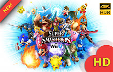 Super Smash Bros Wallpapers New Tab small promo image