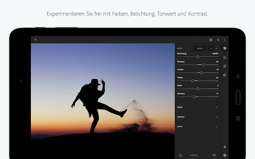 Adobe Photoshop Lightroom CC Screenshot