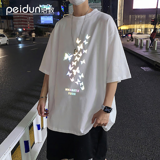 Title 6, Reflective butterfly short sleeve