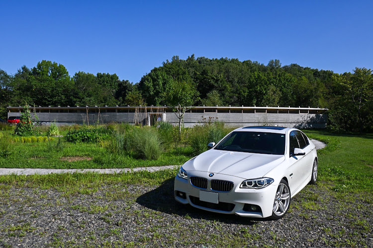 5シリーズ セダンの5シリーズ・BMW・北海道・535iに関するカスタム事例の投稿画像1枚目