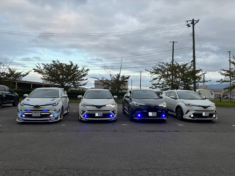 C-HRの親不知ピアパーク・糸魚川・DIY・THSE C-HR CLUBに関するカスタム事例の投稿画像6枚目