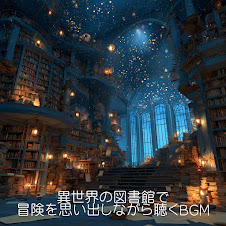 魔導書とロウソクのゆらぎ