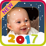 Cover Image of Скачать New Year Photo Frames 2017 2.0.1 APK