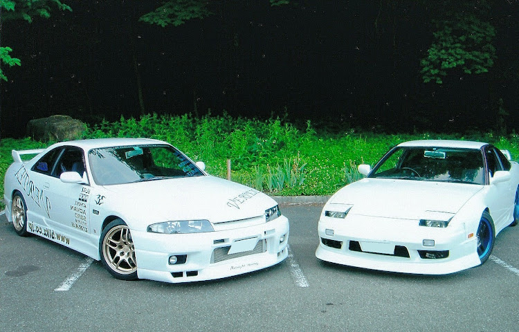 ヴォクシーのドリフト風・峠を攻めるヴォクシー・峠の走り屋・古き良き時代・R33スカイラインに関するカスタム事例の投稿画像8枚目