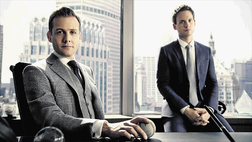 Patrick J Adams and Gabriel Macht star in 'Suits'