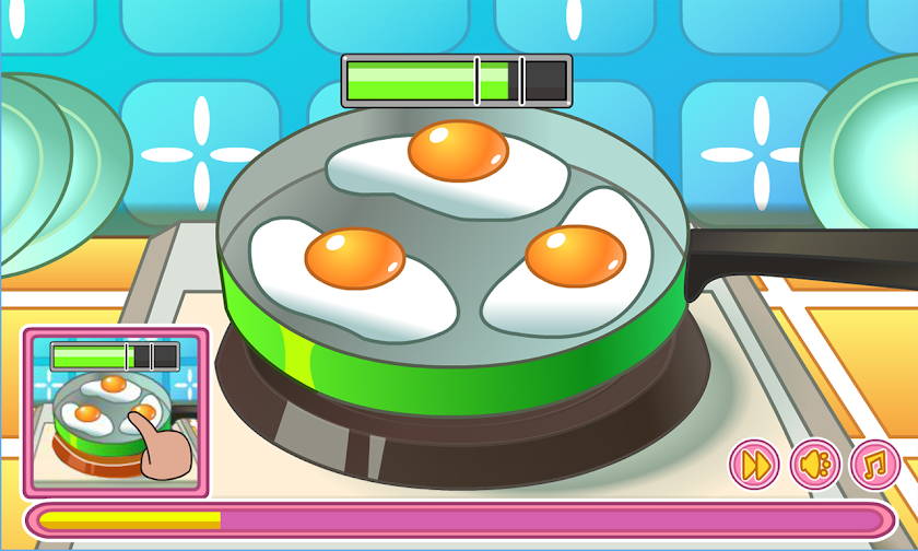 Cooking Breakfast Lovers Screen 3