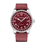 Silver Case Wine Red