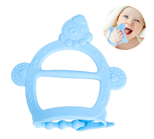 Title 4, Cartoon Full Silicone Baby Band Bracelet Teethe...