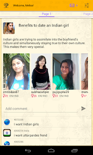 Lastest Dating with Indian girls APK