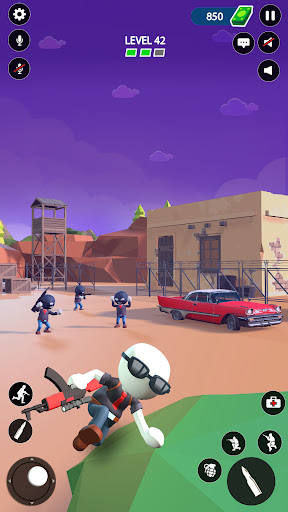 Screenshot Action Sniper Shooting Games