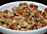 Granola was pinched from <a href="http://www.elanaspantry.com/granola/" target="_blank">www.elanaspantry.com.</a>