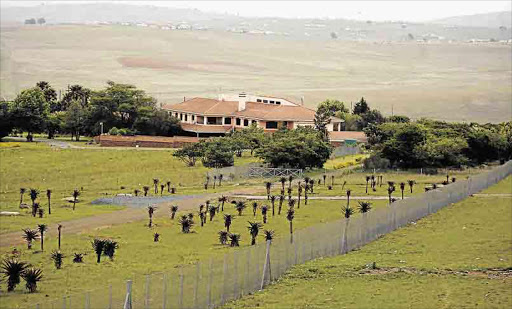 Nelson Mandela’s house in Qunu near Mthatha