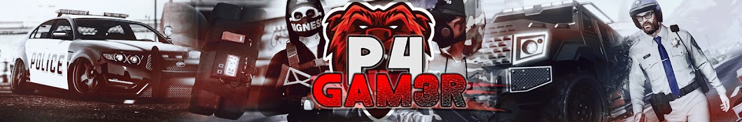 P4GAM3R Banner