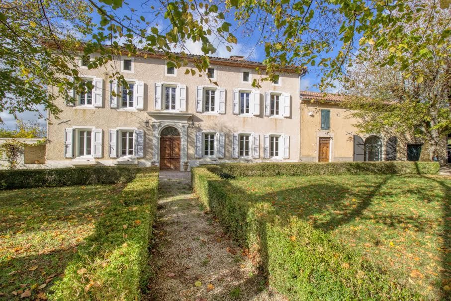 Vente maison 9 pièces 300 m² à Aussac (81600), 745 000 €