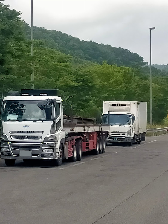 クオンのトレーラー運転手・長距離トレーラー運転手・熊本行き・シャワーしました🚗🚿・UDトラックスに関するカスタム事例の投稿画像27枚目