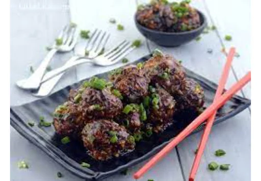 Veg Manchurian Dry