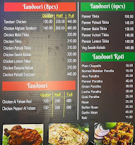 The Landmark Food Court menu 2