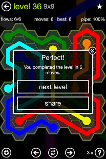 Flow Free: Hexes (Mod Hints/Unlocked)