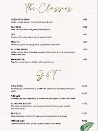 Asilo - The St. Regis Mumbai menu 6