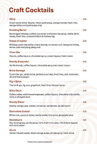 Windmills Craft Beer menu 5