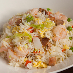 Lee Chen Shrimp & Chicken Fried Rice