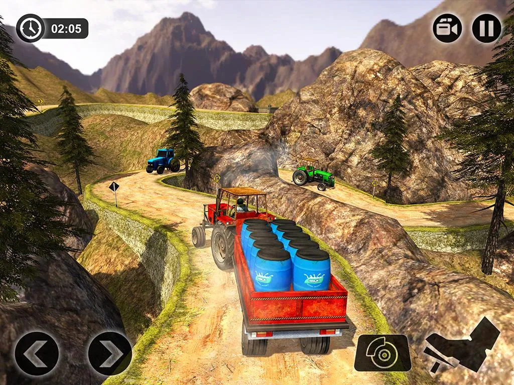   트랙터화물 운송 드라이버 : 농업 시뮬레이터- 스크린샷 