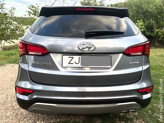 продам авто Hyundai Santa FE Santa Fe II фото 2