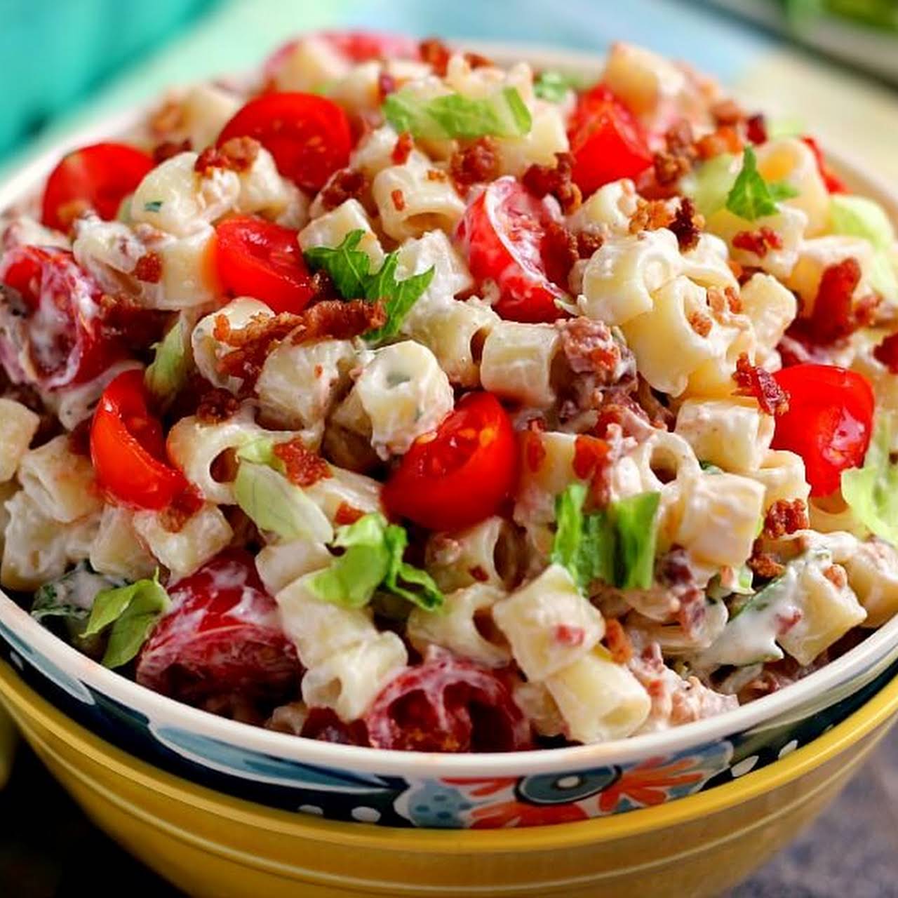 BLT Ranch Pasta Salad